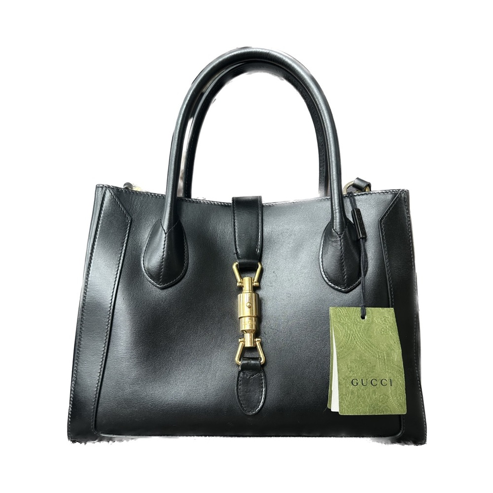 Gucci Jackie 1961 Medium Leather Tote